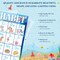 15 Pack Parts of Speech Posters for Classroom, Grammar Learning Charts 11x17in, ELA English Educational Wall Decor for Middle School & Elementary, Bulletin Board & Homeschool Teaching Supplies
